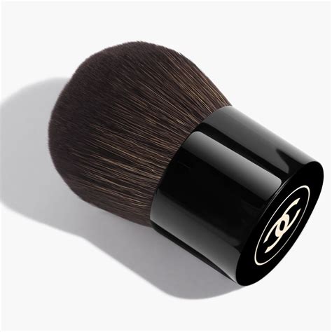 chanel rounded eyeshadow brush|chanel oversize kabuki brush.